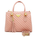 Bolsa Feminina Shopbag Bordada