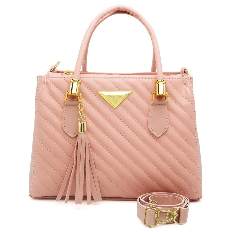Bolsa Feminina Shopbag Bordada