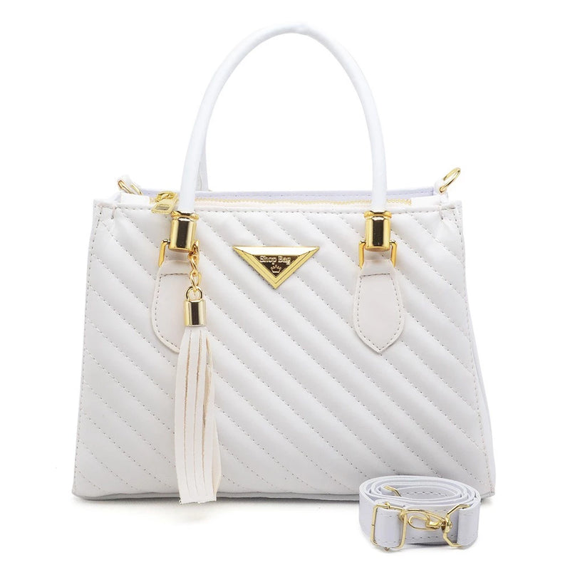 Bolsa Feminina Shopbag Bordada