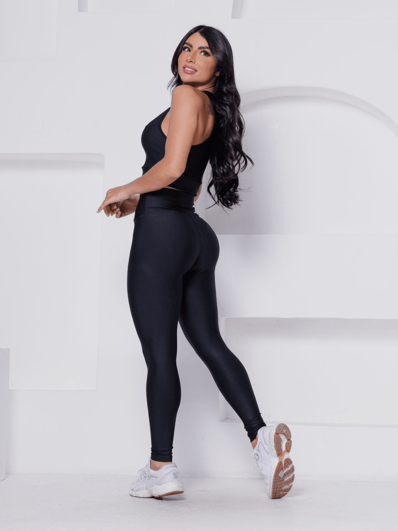 Calça legging + TOP em Suplex