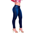 Calça Jeans Feminina Cintura Alta