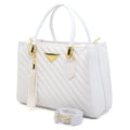 Bolsa Feminina Shopbag Bordada