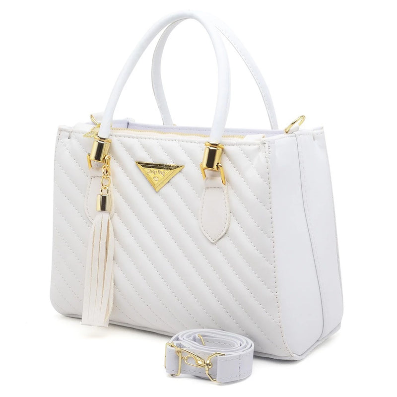 Bolsa Feminina Shopbag Bordada