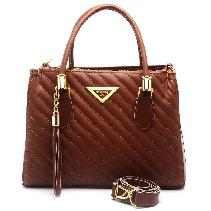 Bolsa Feminina Shopbag Bordada