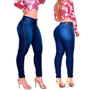 Calça Jeans Feminina Cintura Alta