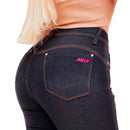 Calça Jeans Feminina Cintura Alta