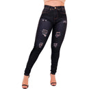 Calça Jeans Feminina Cintura Alta