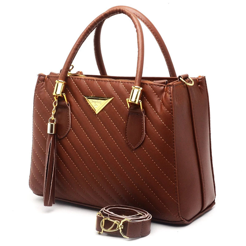 Bolsa Feminina Shopbag Bordada