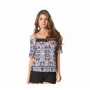 InícioLiquida VerãoBlusasCropped Tricot Canelado Básico Ciganinha
