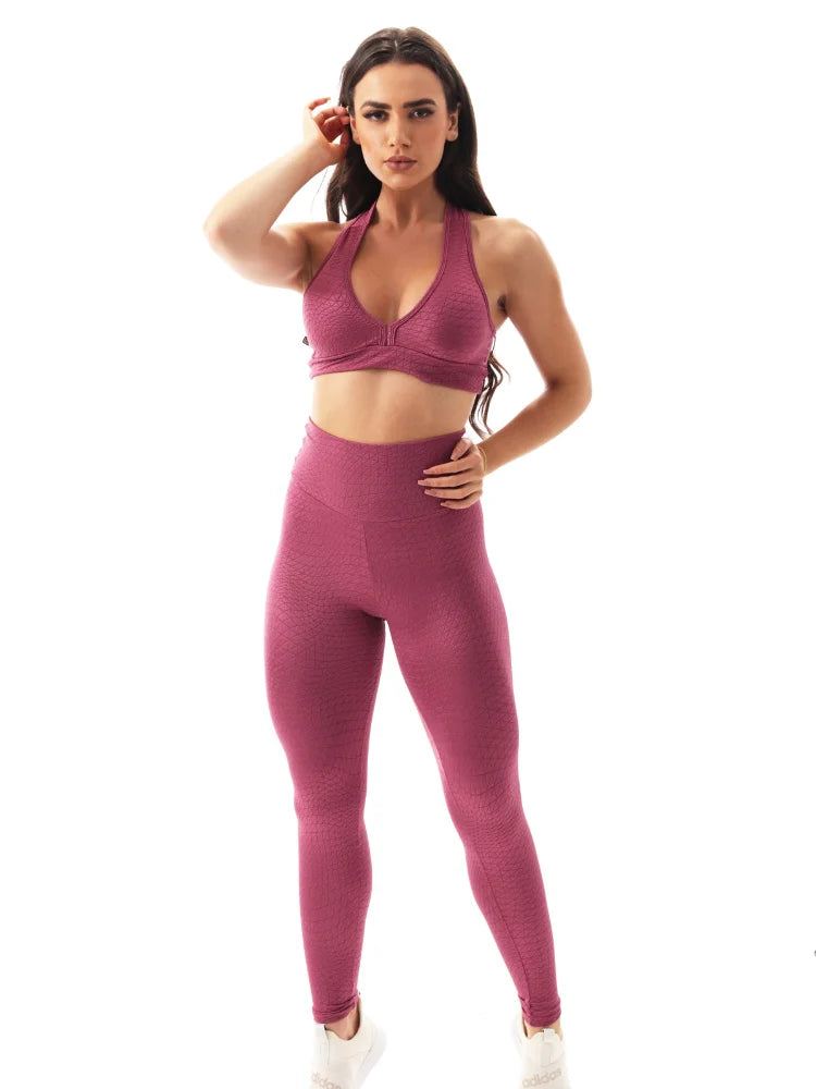 Conjunto feminino Legging & TOP Cropped
