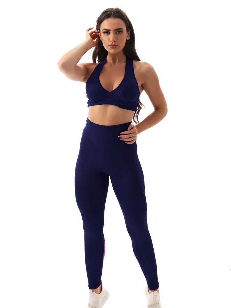 Conjunto feminino Legging & TOP Cropped