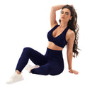 Conjunto feminino Legging & TOP Cropped