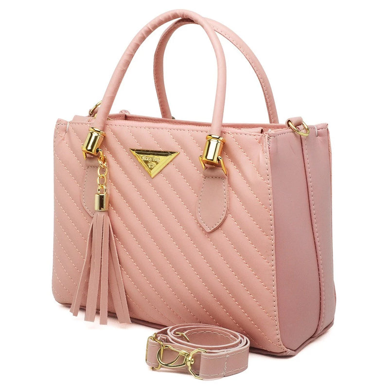 Bolsa Feminina Shopbag Bordada