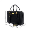 Bolsa Feminina Shopbag Bordada