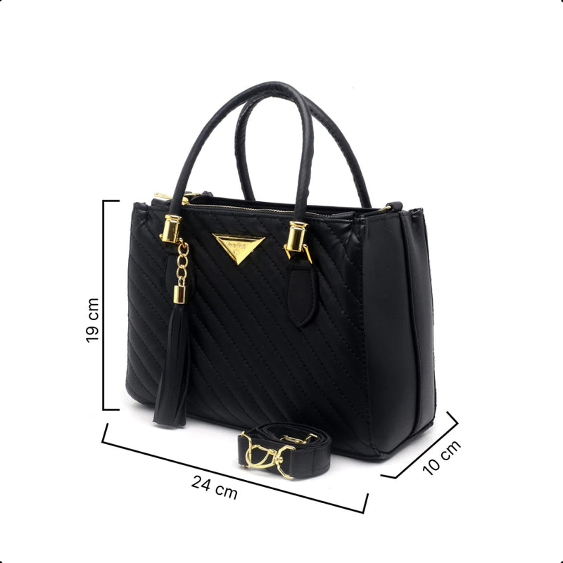 Bolsa Feminina Shopbag Bordada