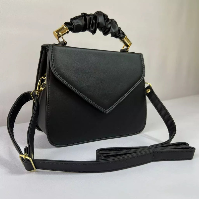 Bolsa transversal de mão feminina