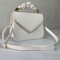 Bolsa transversal de mão feminina