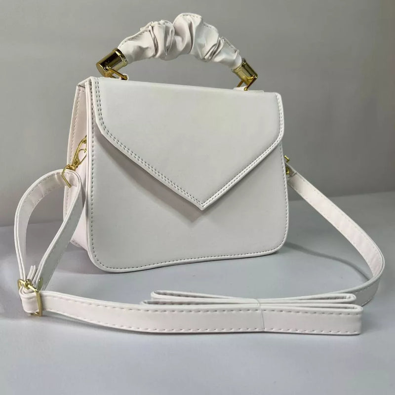 Bolsa transversal de mão feminina