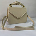 Bolsa transversal de mão feminina