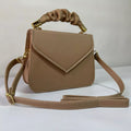 Bolsa transversal de mão feminina