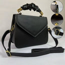 Bolsa transversal de mão feminina