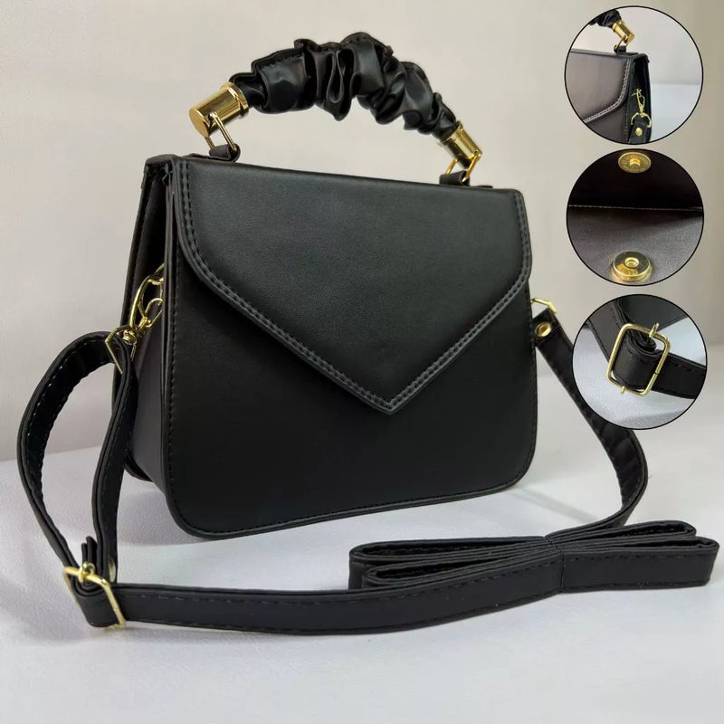 Bolsa transversal de mão feminina