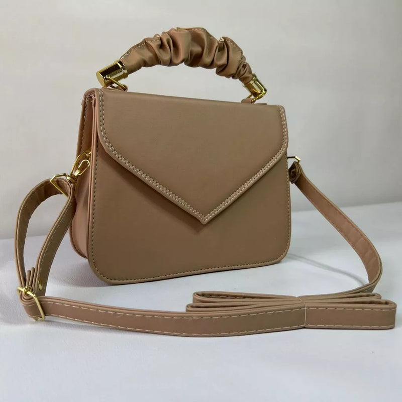 Bolsa transversal de mão feminina