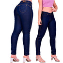 Calça Jeans Feminina Cintura Alta