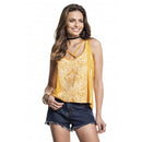 InícioLiquida VerãoBlusasCropped Tricot Canelado Básico Ciganinha